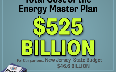 NJ Residents Reject Cost of Energy Master Plan