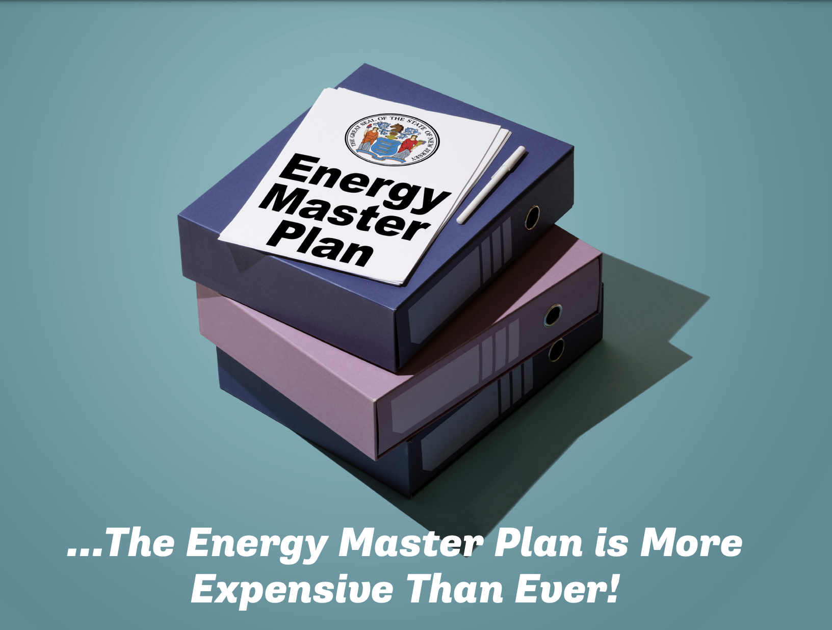 For Release Revised Cost Estimates Show Energy Master Plan Will Cost