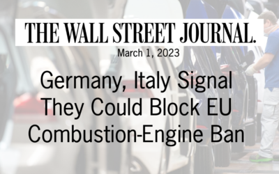 AENJ Email 3/6/23: What do Germany and Italy Know?