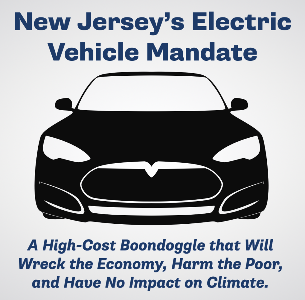 White Paper Examines True Impact of NJ’s 70 Billion Electric Vehicle