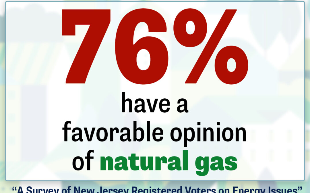 Research Survey Shows New Jersey Residents Strongly Prefer Natural Gas